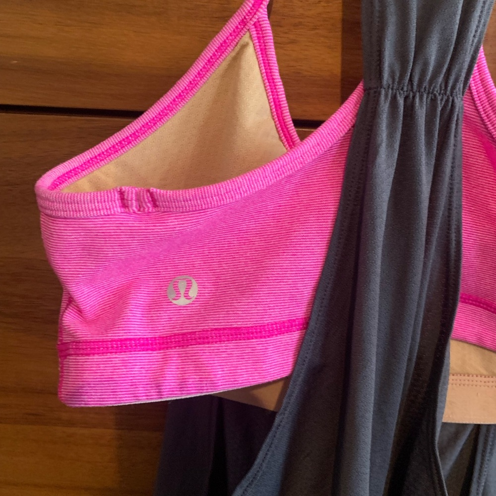 Lululemon bra tank
